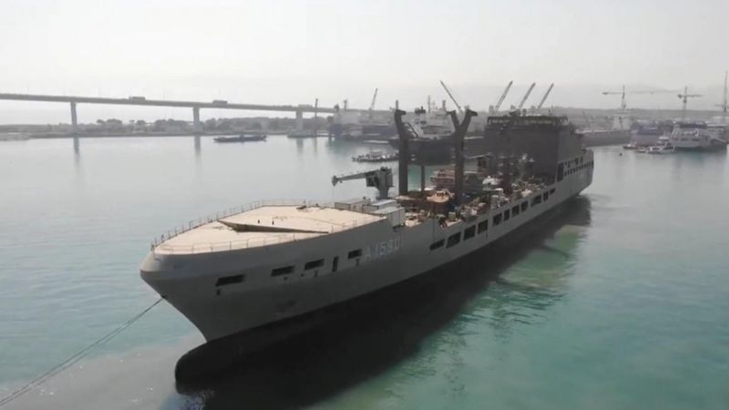 Türk donanmasının 2'inci büyük gemisi DERYA'nın hedefi 2023