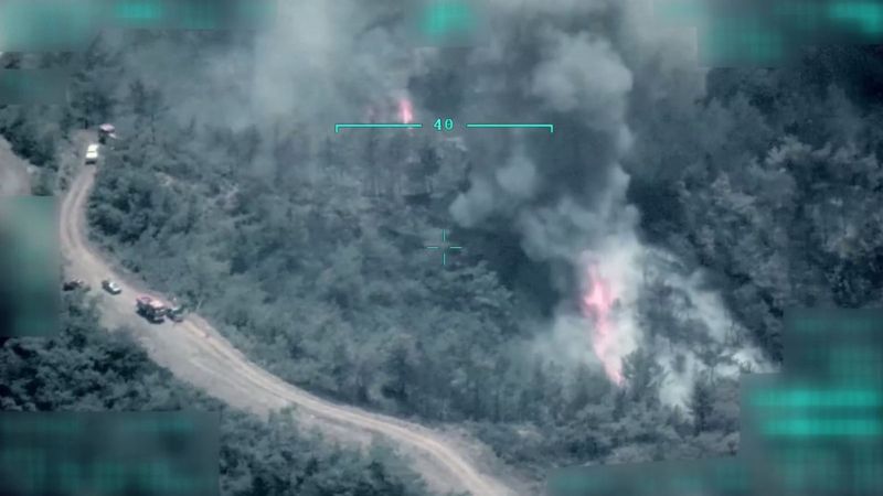 TSK, orman yangınlarında rezerv güç görevi yapacak