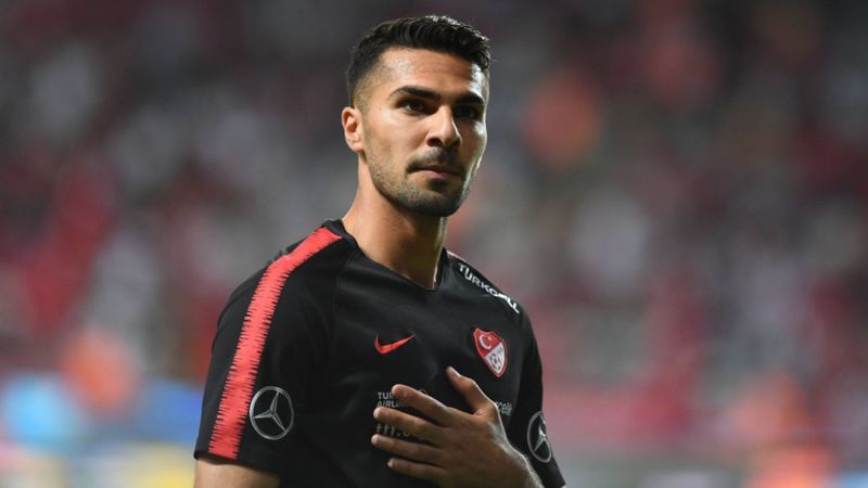 Lille'den Roma'ya Transfer Olan Zeki Çelik İtalya'da
