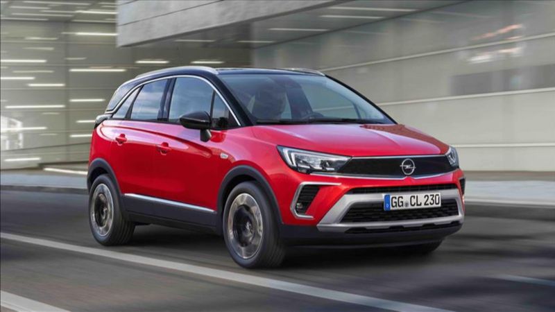 Opel Crossland yarım milyon üretimi geçti