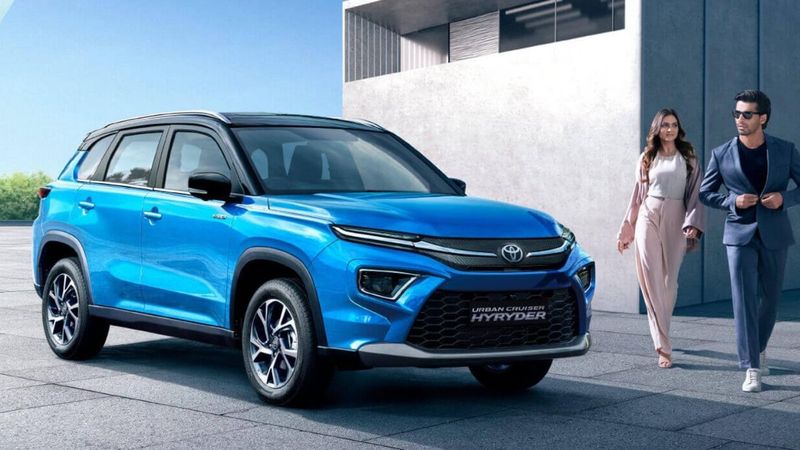 Toyota Urban Cruiser Hyryder tanıtıldı