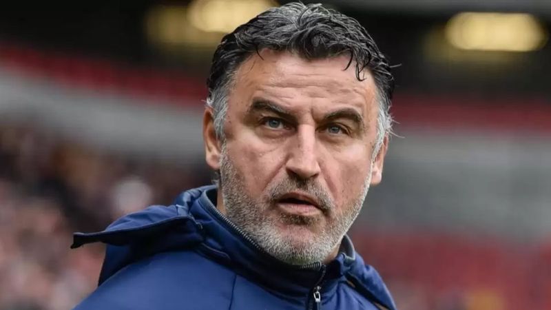 PSG'nin yeni teknik direktörü Christophe Galtier