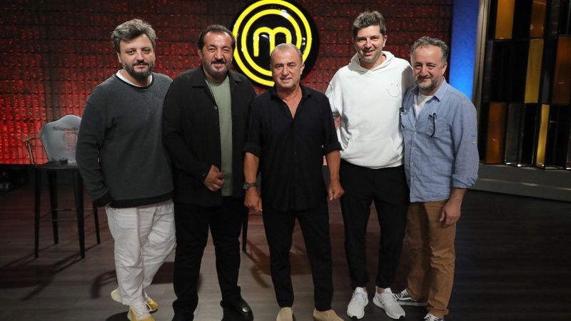 MasterChef'e sürpriz ziyaretçi!
