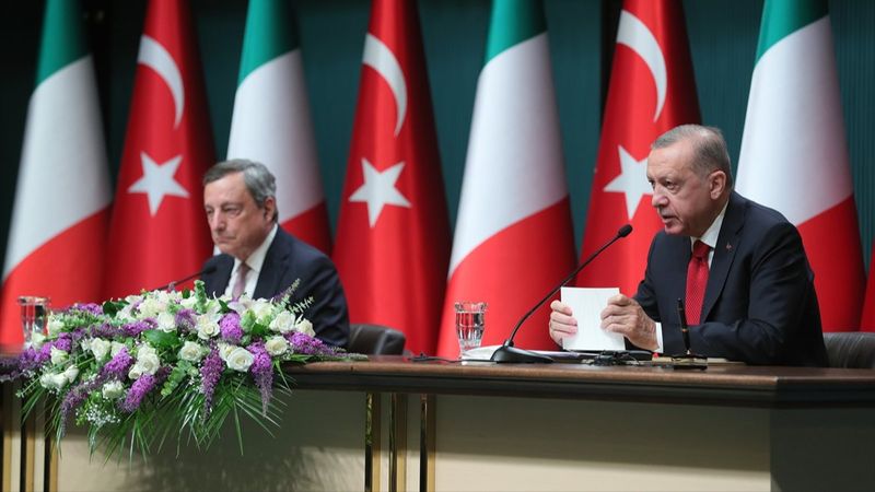 Türkiye ile İtalya arasında 9 yeni iş birliği anlaşması