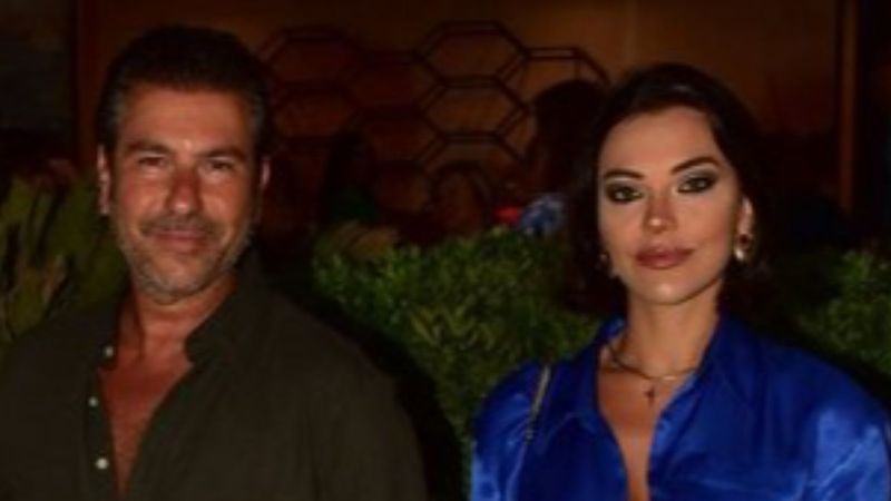 Tuvana Türkay'ın yeni sevgilisi İzzet Antebi