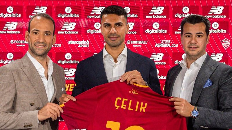 Zeki Çelik, Roma'da