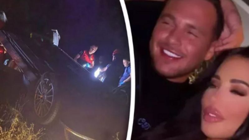 Yazmin Oukhellou ve Jake McLean kaza öncesi kavga etti