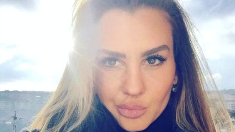 Eda Erol gömleğinin düğmelerini açtı, sütyenle kalakaldı! 'Kusursuz ötesi'