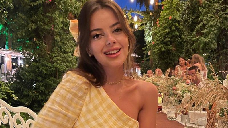 Perihan Savaş'ın müstakbel gelini Melis Ketenci güzelliğiyle sosyal medyayı sallıyor! 'Çok şanslısın'