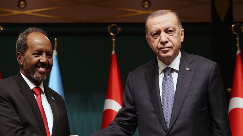 Cumhurbaşkanı Erdoğan Somalili mevkidaşı ile basın toplantısında konuştu