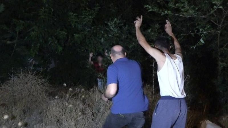Denizli’de bıçaklı kavgaya karışan 1 kişi, otların arasından çıkarıldı