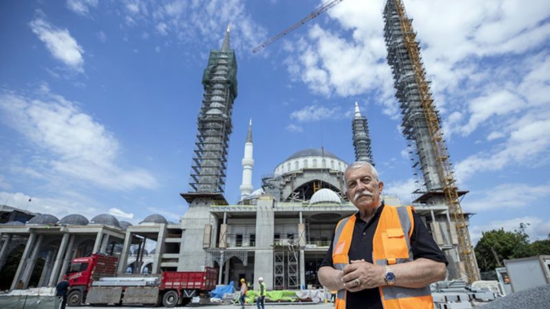 Barbaros Hayrettin Paşa Camisi için heyecanlı bekleyiş