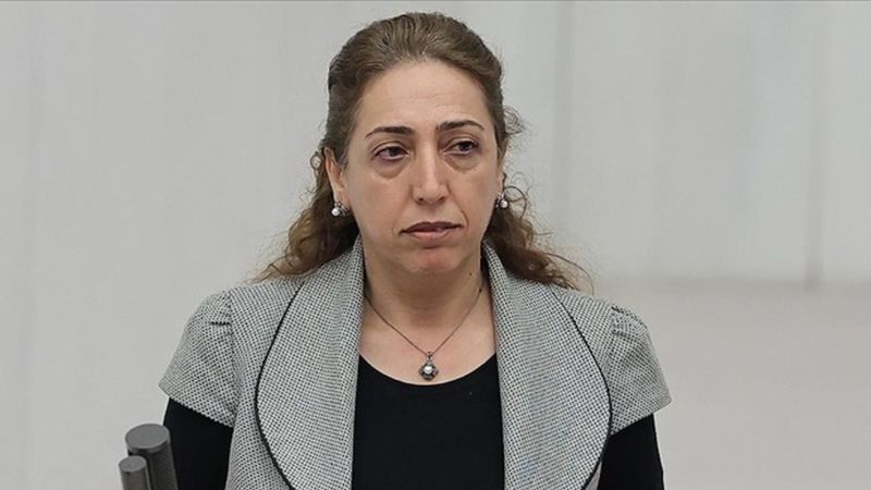 DBP'li Salihe Aydeniz'in dokunulmazlığı kaldırıldı