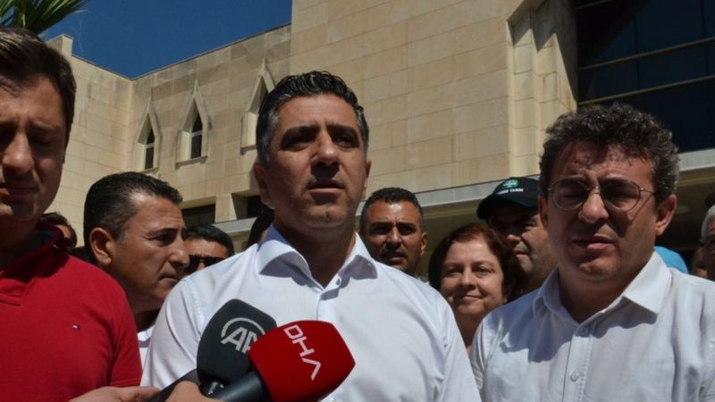 İçişleri Bakanlığı kararıyla 2 belediye başkanı görevden alındı