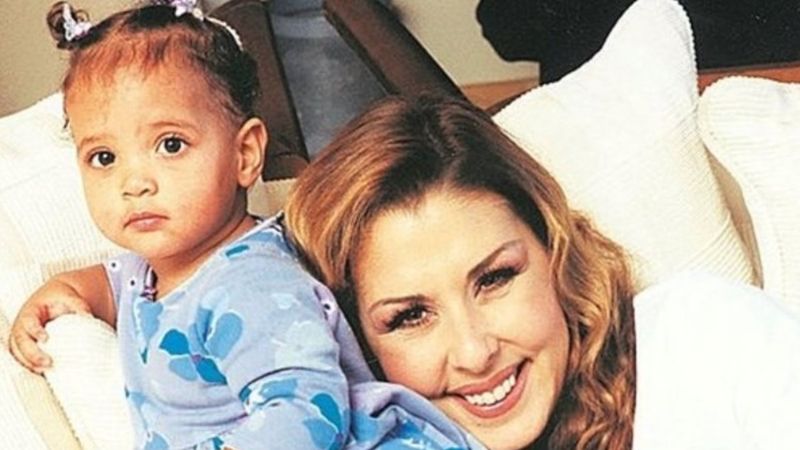 Evlat edinmişti! Nilüfer'in kızını görenler şaşırıyor...