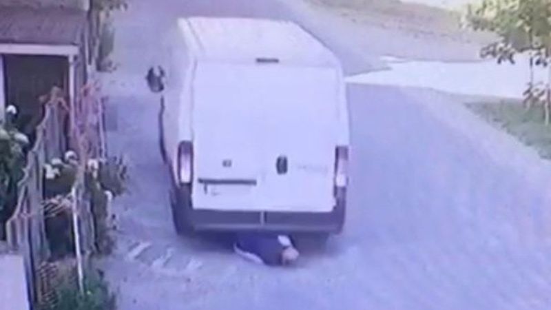 Tekirdağ'da bir kişinin ölümüyle sonuçlanan feci kaza kamerada