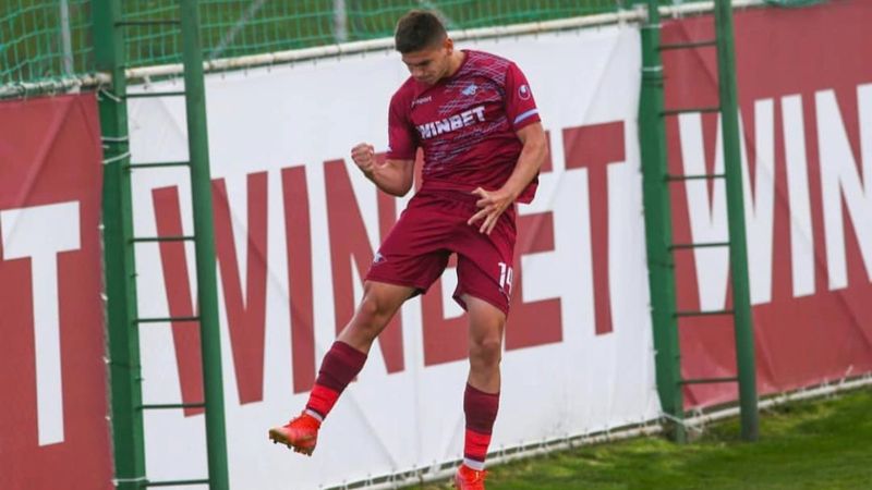 Beşiktaş'a bir forvet daha: Mario Ilıevski