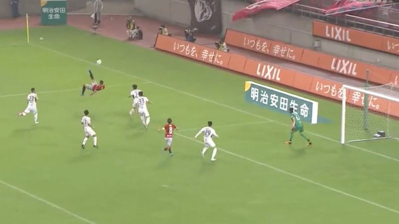 Everaldo'dan harika rövaşata golü