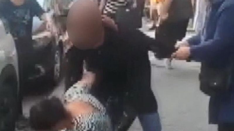Güngören'de 'bana AIDS bulaştırdı' diyerek kadını darbetti