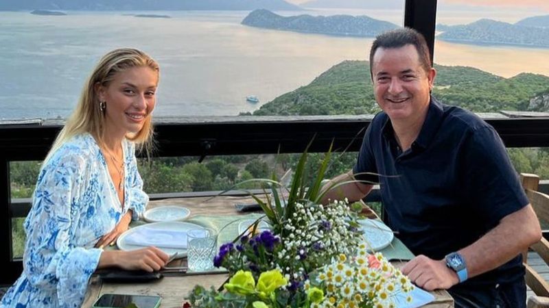 Acun Ilıcalı'nın genç aşkı sosyal medyada olay oldu...Kıyafetinin fiyatı dudak uçuklattı!