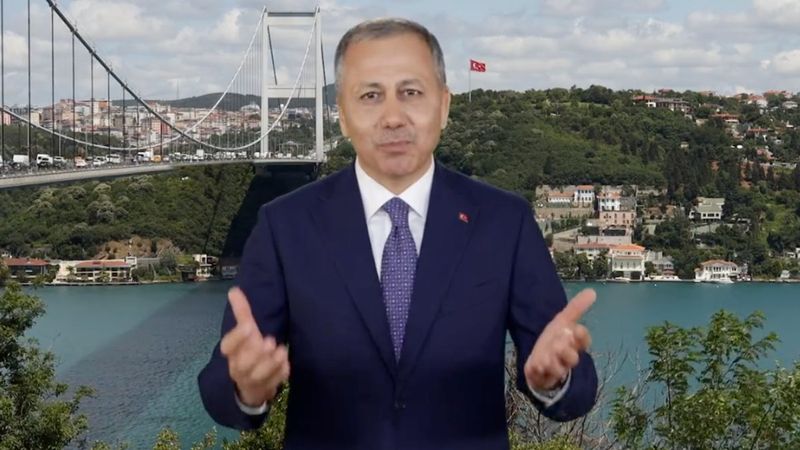 Ali Yerlikaya'dan Kurban Bayramı mesajı
