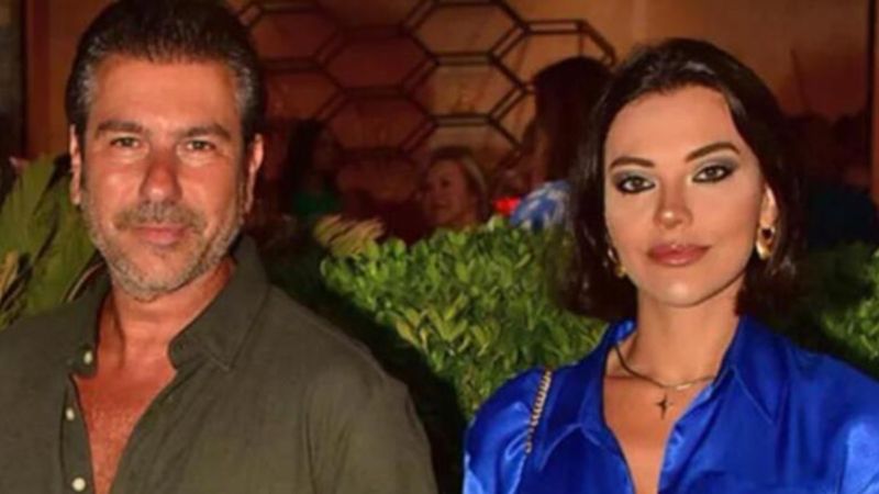 Tuvana Türkay, sevgilisinin kızıyla tanıştı