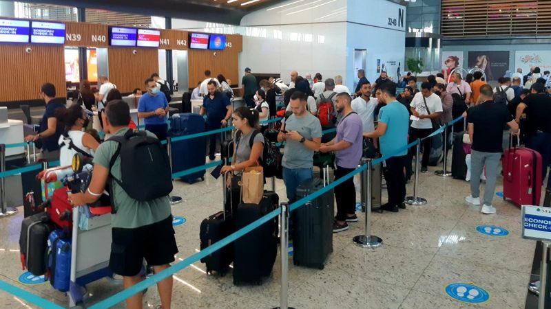İstanbul Havalimanı'nda, bayram rekoru