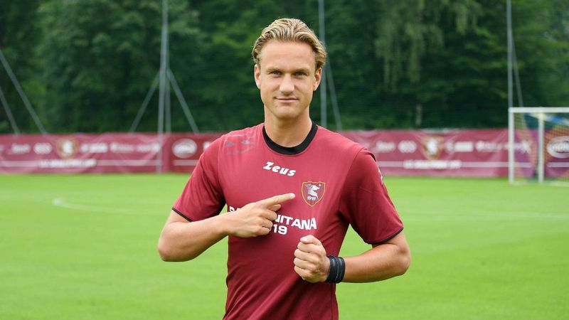 Eric Botheim, resmen Salernitana'da