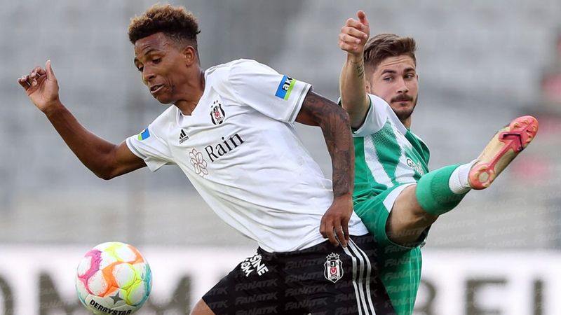 Beşiktaş hazırlık maçında Werder Bremen'i 2-1 mağlup etti