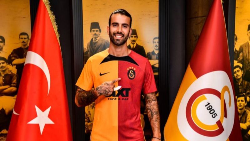 Sergio Oliveira resmen Galatasaray'da