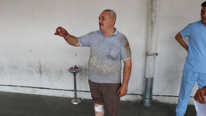 Sakarya'daki acemi kasap: Ben değil etrafımdakiler acemi