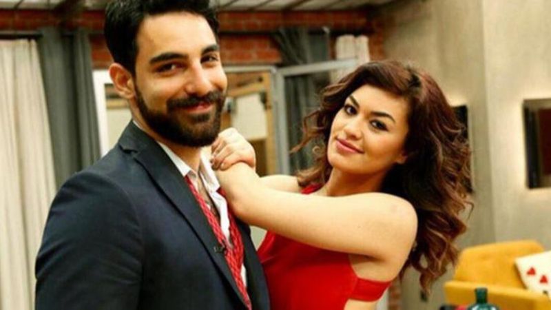 Kısmetse Olur'un Cansel'i yeni aşkını buldu, arabaya yaslandığı dekoltesi olay oldu!