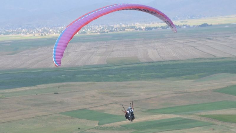 Hakkari'de şehidin oğlunun hayali gerçekleştirildi
