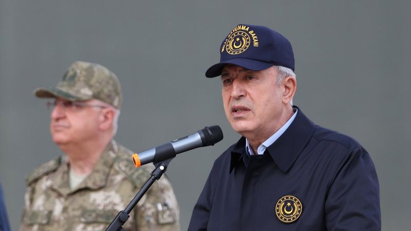 Hulusi Akar: Pençe-Kilit Operasyonu'nda 277 terörist etkisiz hale getirildi