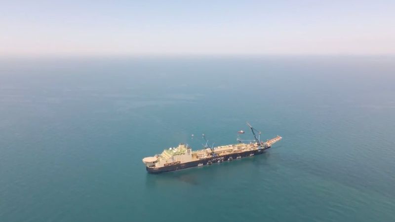 Karadeniz gazı için deniz tabanına boru serimi başladı