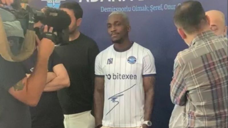 Henry Onyekuru, Adana Demirspor'la anlaştı