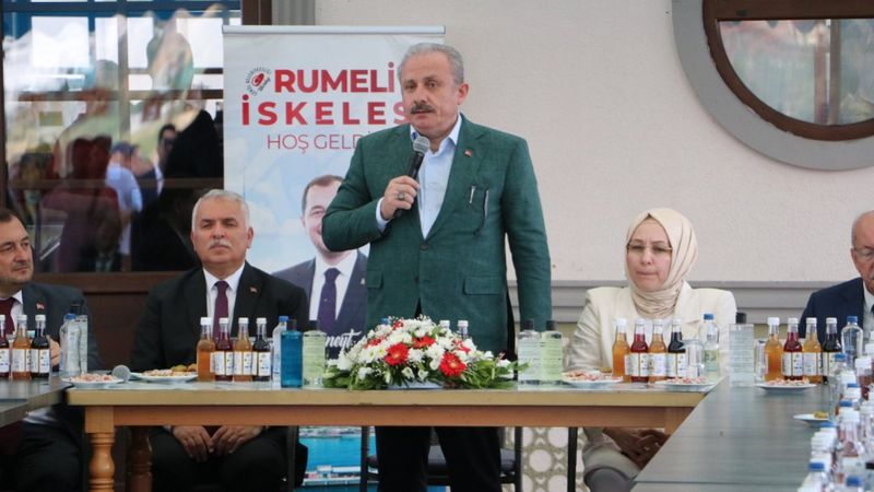 Mustafa Şentop: Tam istiklale sahip Türkiye mücadelesini veriyoruz