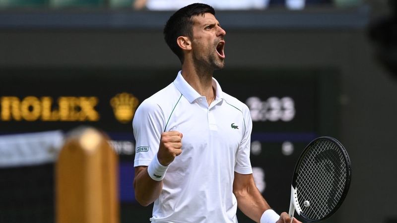 Wimbledon'da şampiyon Novak Djokovic