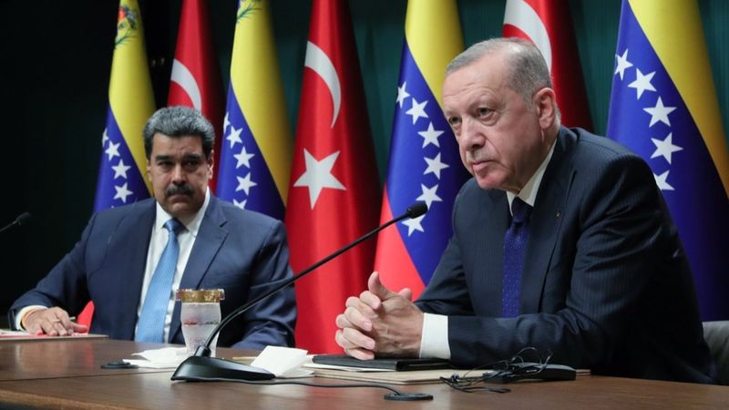 Cumhurbaşkanı Erdoğan'dan Venezuela'ya iadeiziyaret
