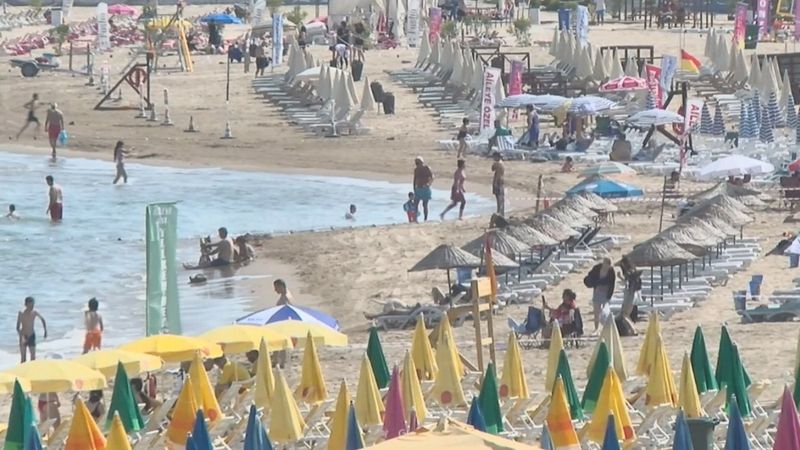 Şehir dışına çıkamayan İstanbullular soluğu Şile'de aldı