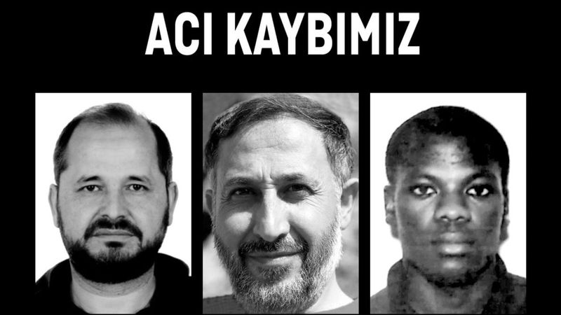 İHH ekibi, Togo'da kaza yaptı