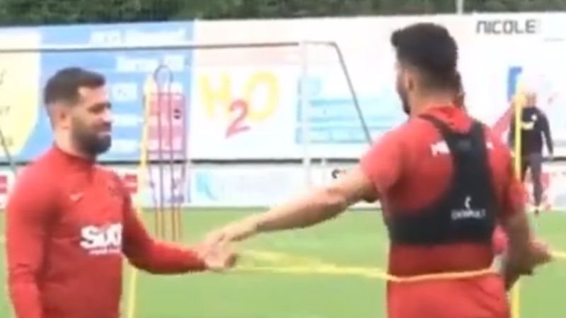 Ömer Bayram ve Aytaç Kara'nın laubali tavırları tepki çekti