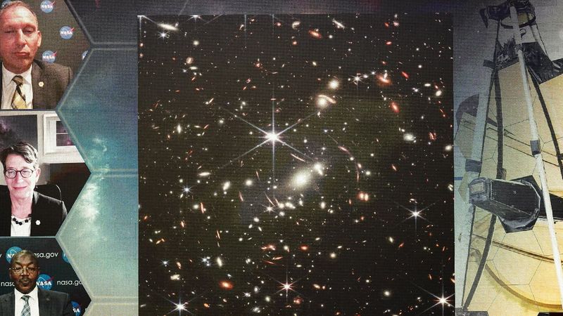 James Webb Teleskobu'nun çektiği ilk renkli fotoğraf