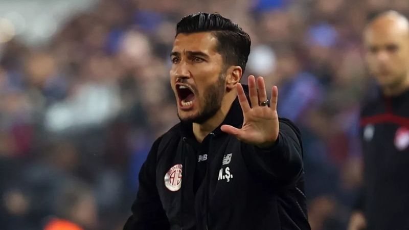 Nuri Şahin'den Doğukan Sinik'e duygusal veda