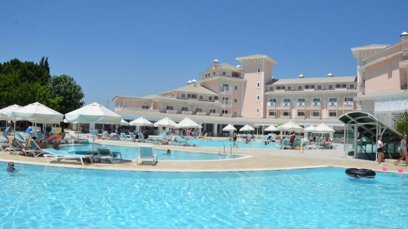 Antalya'da bayramda otellerin tamamı doldu