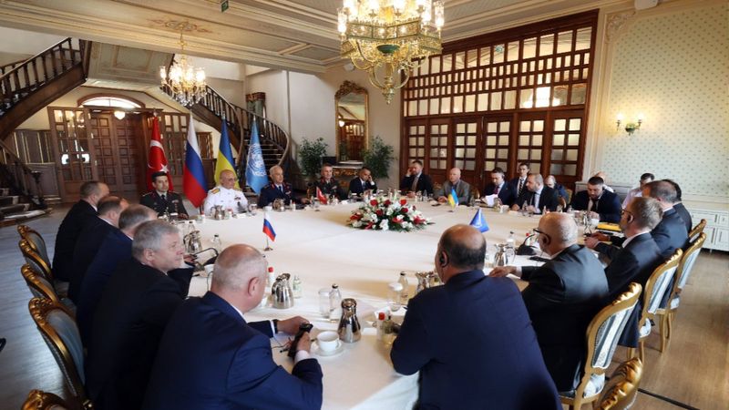 İstanbul'da tahıl koridoru zirvesi