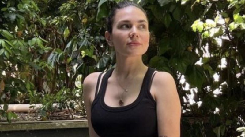 Açıldıkça açıldı! Alişan'ın eşi Buse'den bikinili poz...Olay oldu