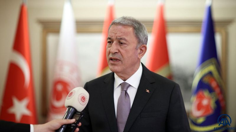Hulusi Akar: Önümüzdeki hafta Ukrayna ve Rus heyetleri yeniden Türkiye'de toplanacak
