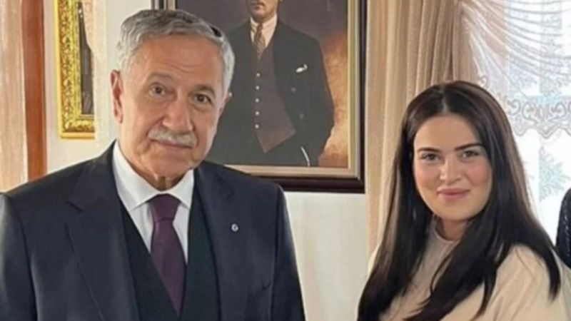 Bülent Arınç'ın yeğeni Ezgi Akgun Biber DP'ye katıldı