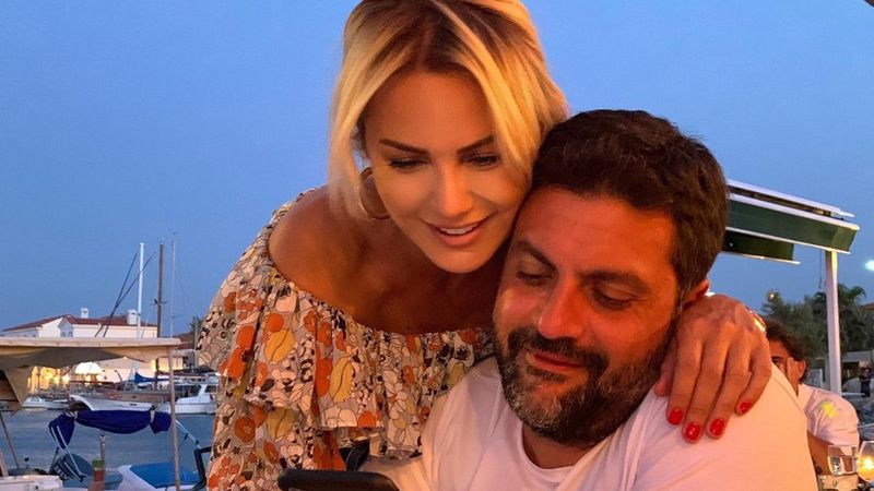 Ece Erken, ölen eşinin doğum gününü kutladı